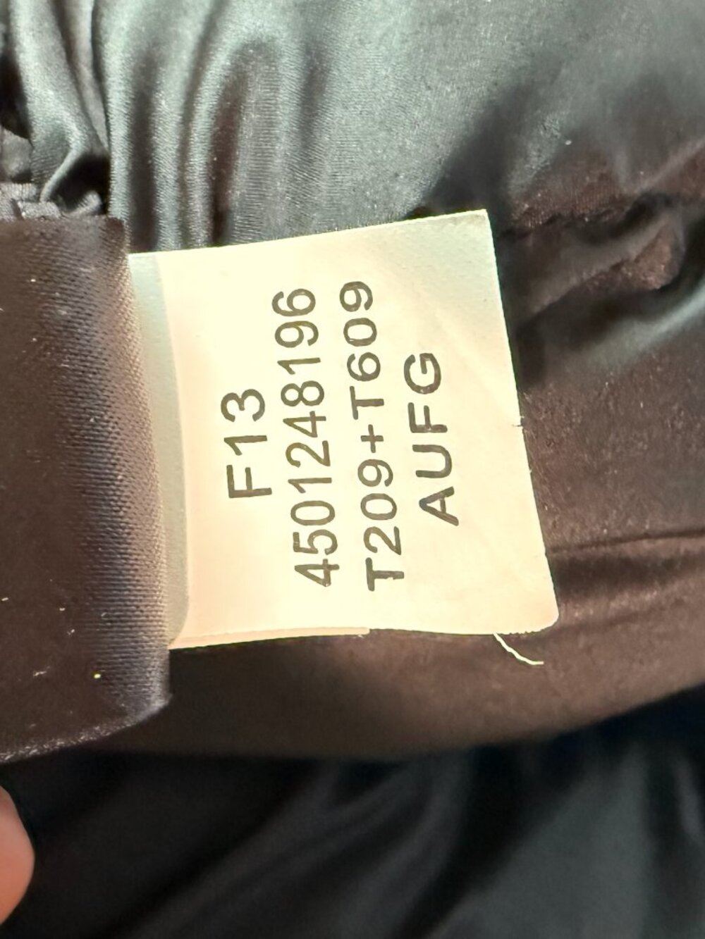 North Face Nuptse 700 Fill Vest Women Size Small Black VTG Power Down Puffer EUC - Picture 12 of 12